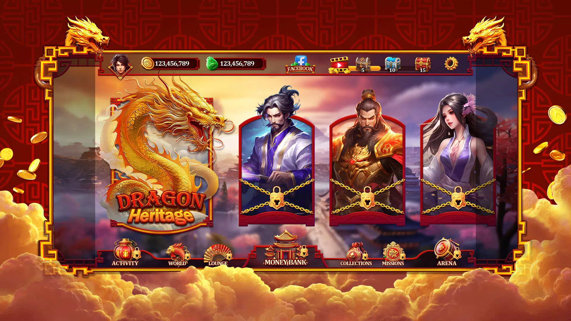 Dragon Slots Mod screenshot