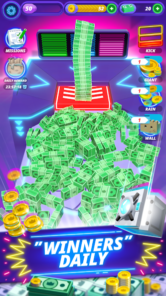 Coin Pusher - Vegas Dozer Game screenshot