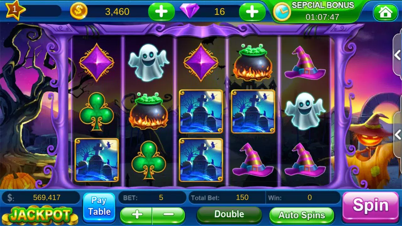 Offline Casino Jackpot Slots Game screenshot