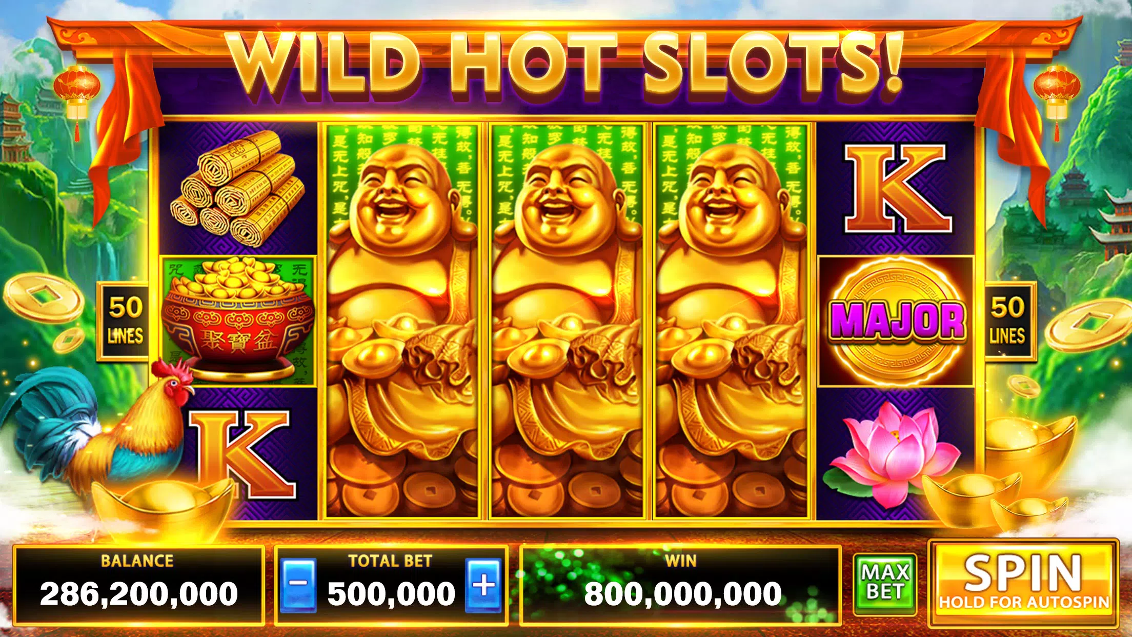 Dragon 88 Gold Slots - Casino screenshot