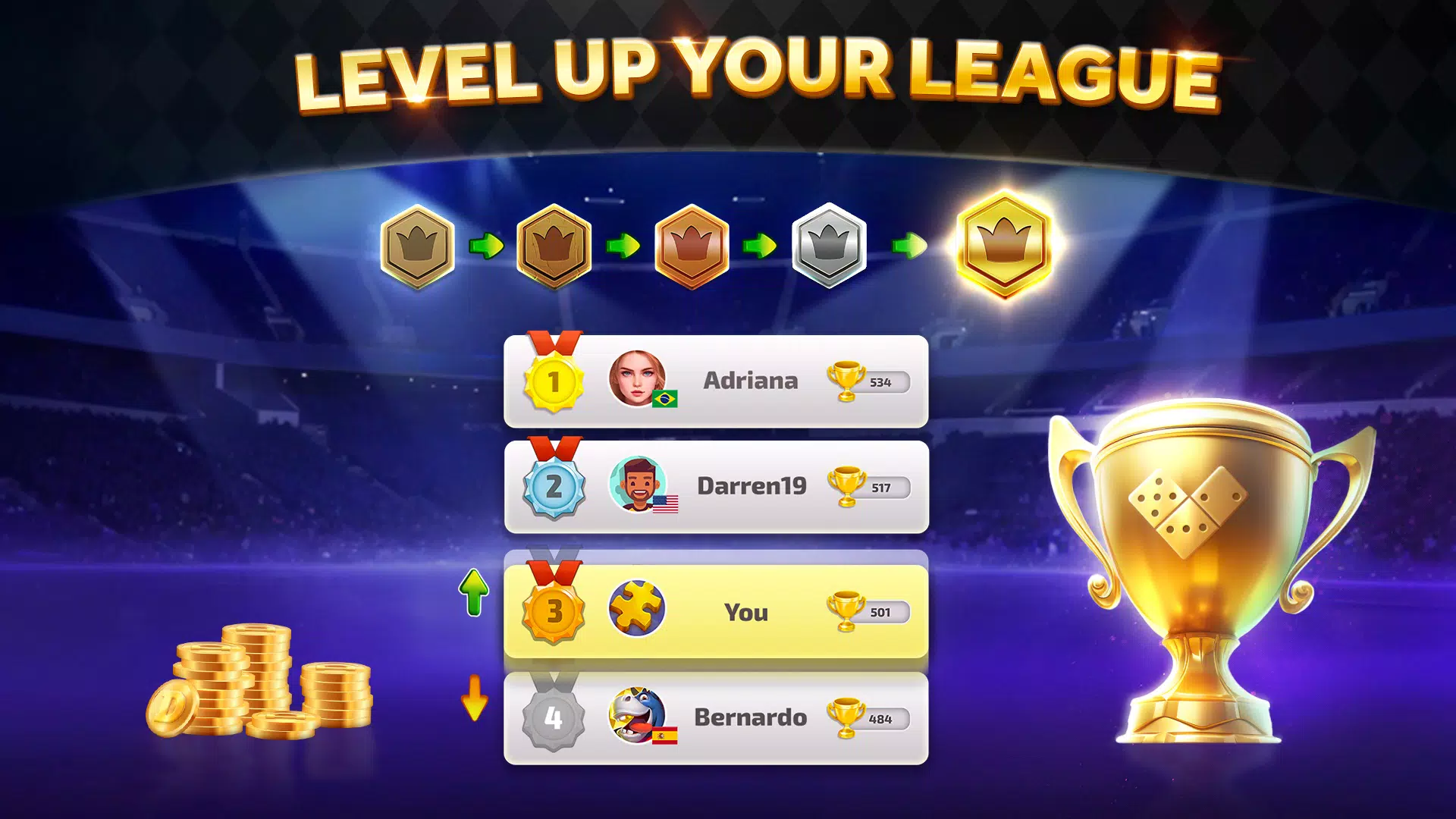 Domino Live Game apk screenshot