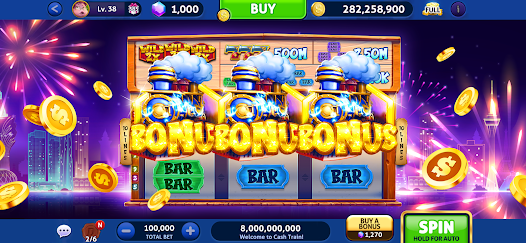 Cash Billionaire - VIP Slots Free Coins Mod screenshot