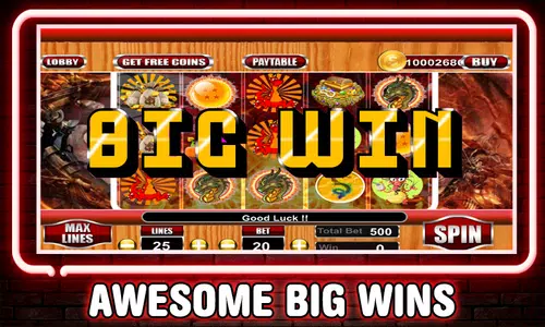 Dead or Alive Slot apk screenshot