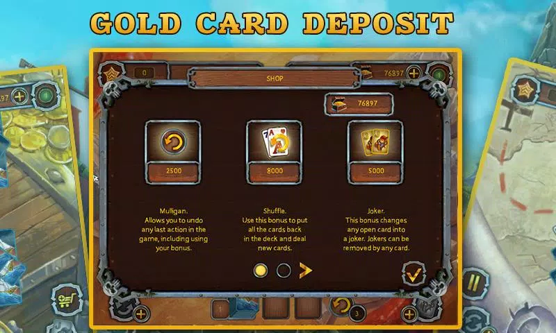 Pirate Solitaire Free screenshot