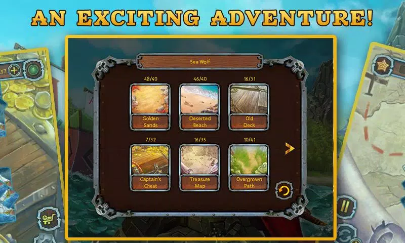 Pirate Solitaire Free screenshot