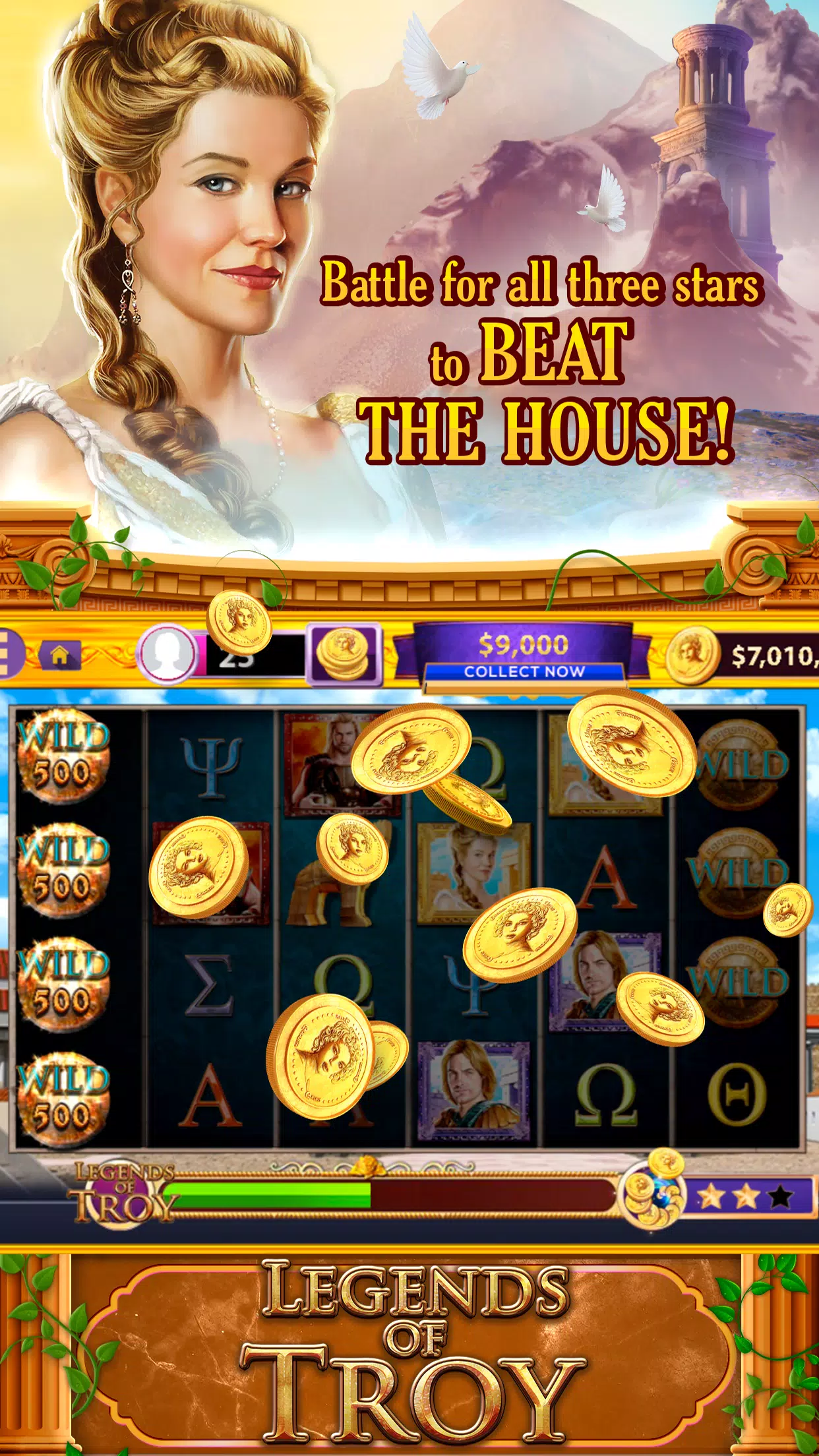 Golden Goddess Casino v2.5.7 screenshot