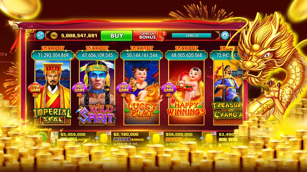 Dragon 88 Gold Slots apk screenshot