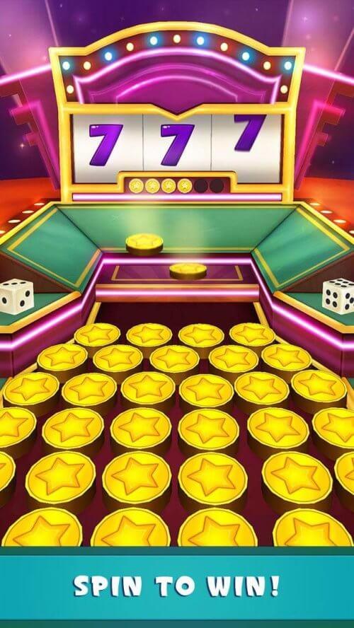Coin Dozer: Casino Game screenshot