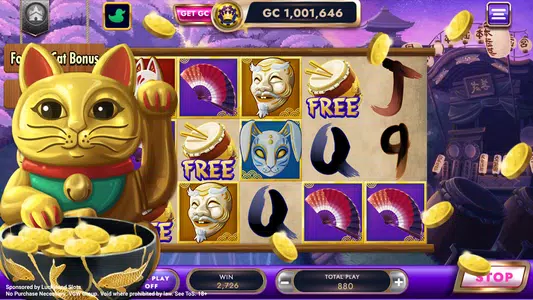 LuckyLand Lite screenshot