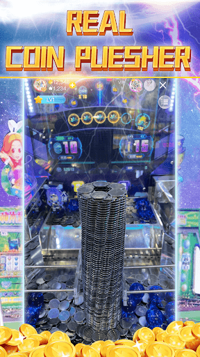 Coin Woned Slots Coin Pusher Game screenshot