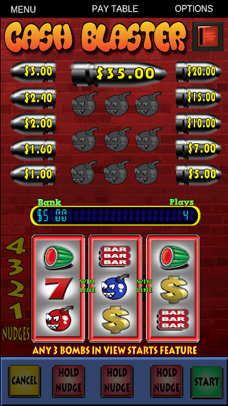 Cashblaster Slot Machine Online screenshot
