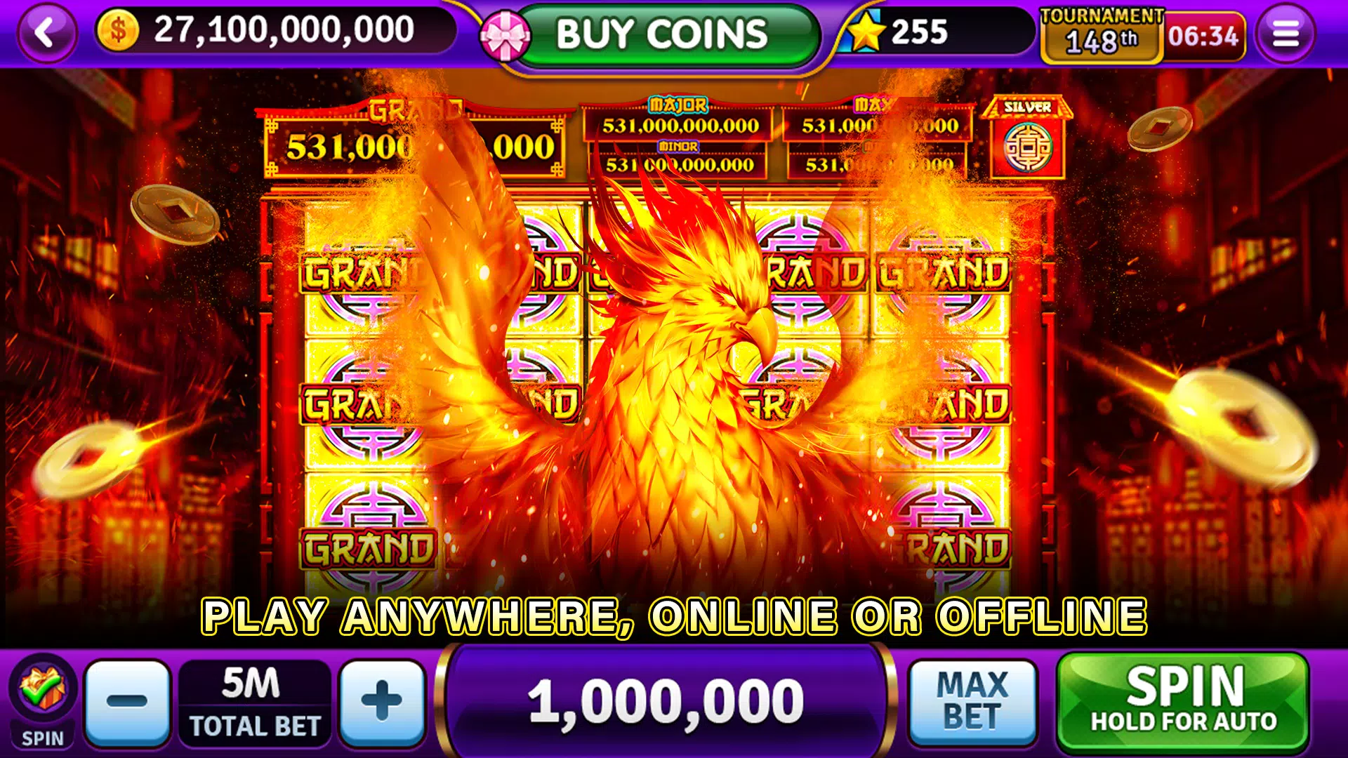 Cash Storm Slots Games Real Money screenshot