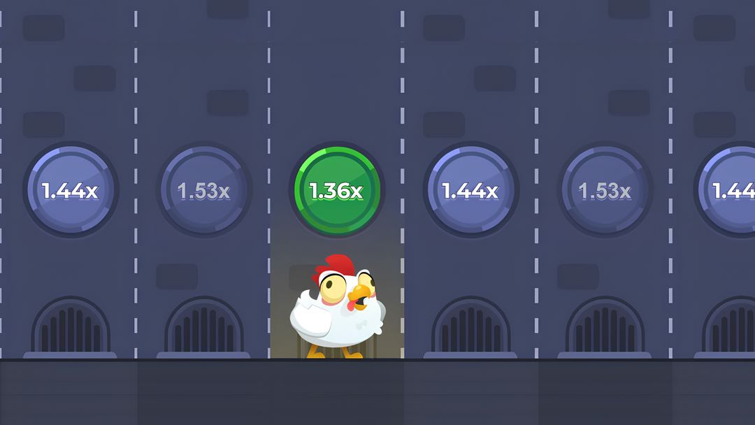 Chicken Road Cross Game Money screenshot