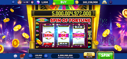 Cash Billionaire - VIP Slots Real Money screenshot