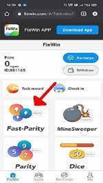 Fiewin 1.0.0.1 screenshot