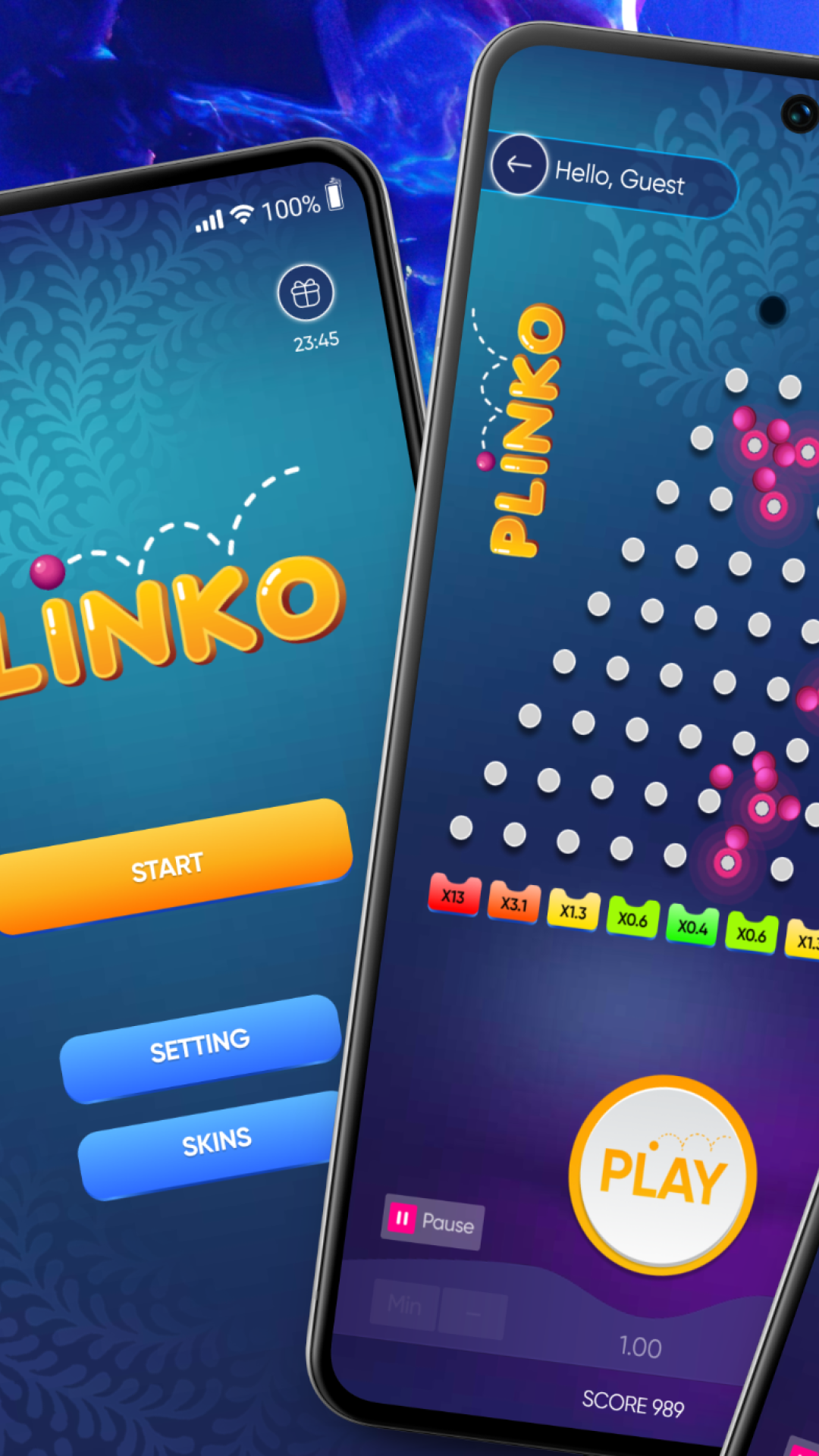 Plinko screenshot