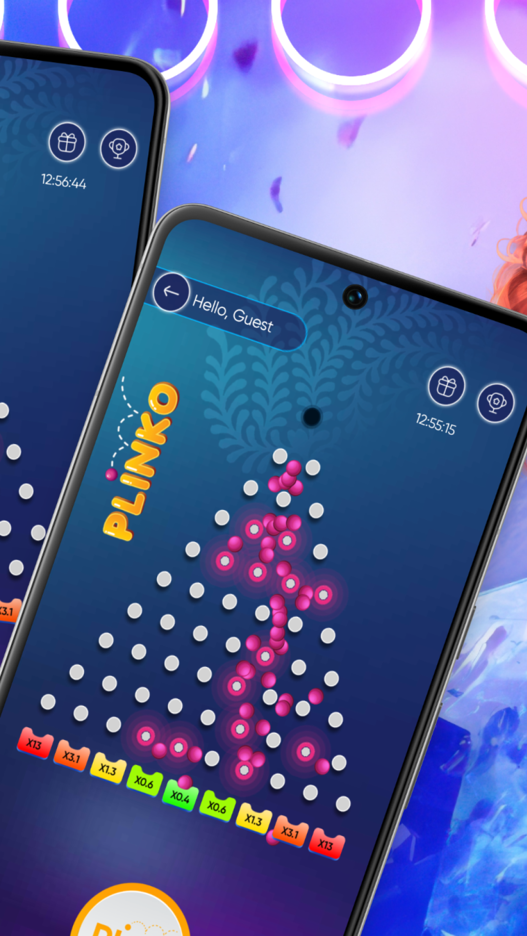 Plinko screenshot