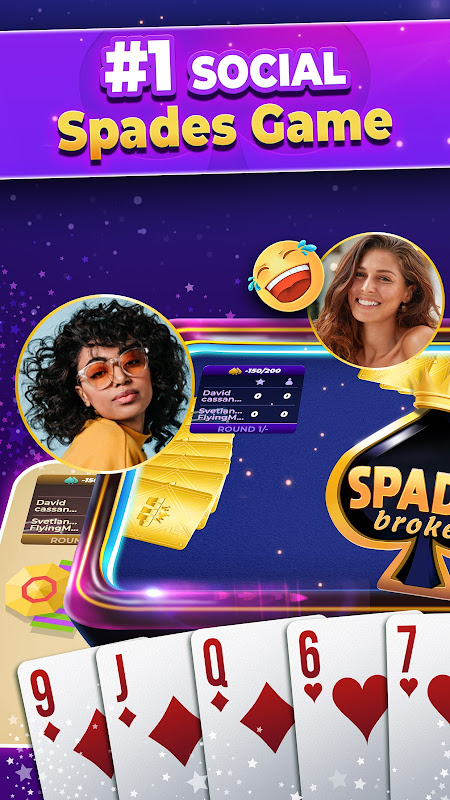 VIP Spades screenshot