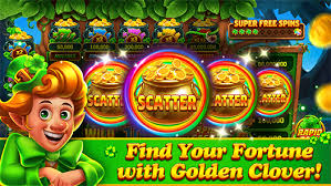 Golden Clover Slots Real Money apk screenshot