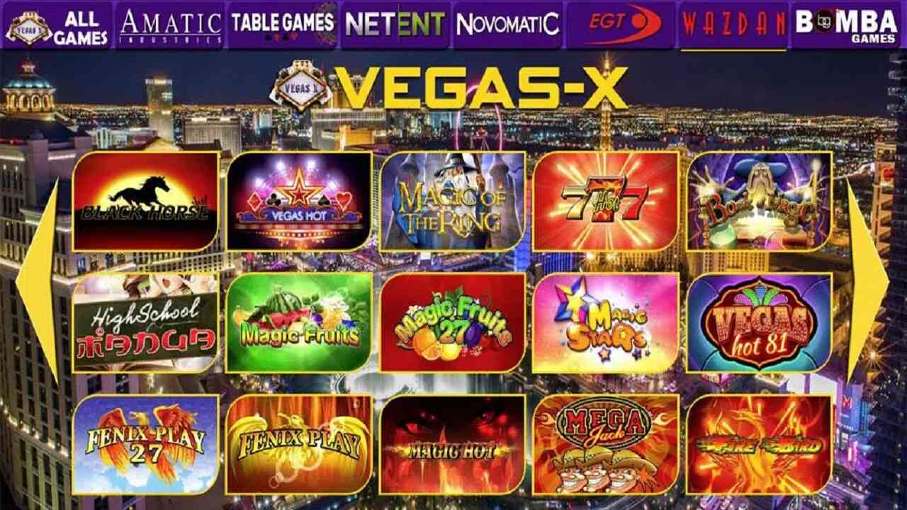 VEGAS-X APK screenshot