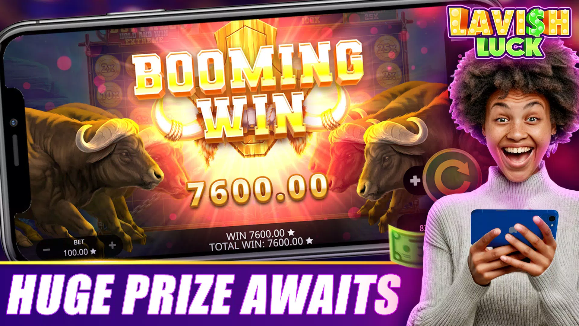 Lavish Luck Casino screenshot