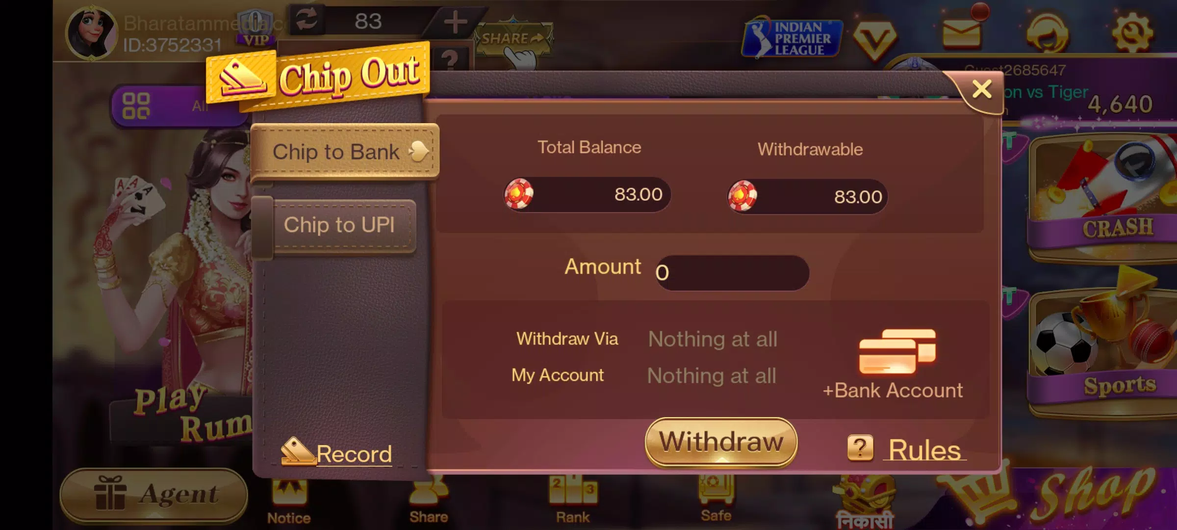 Royally Rummy apk screenshot