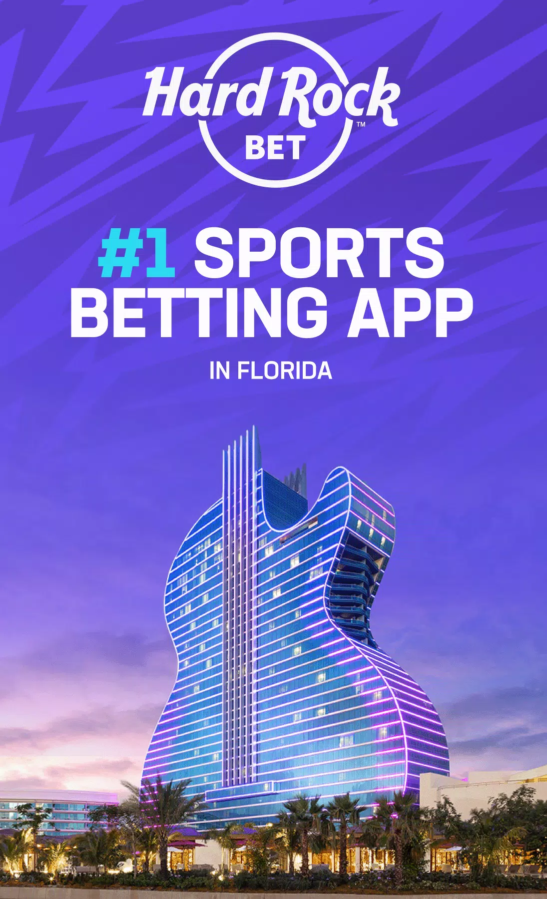 Hard Rock Bet screenshot