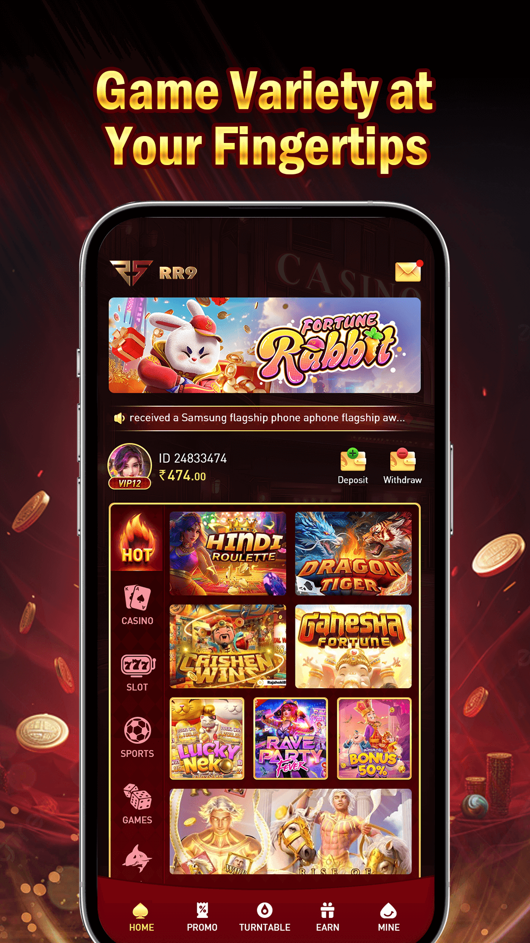 RR9 apk screenshot