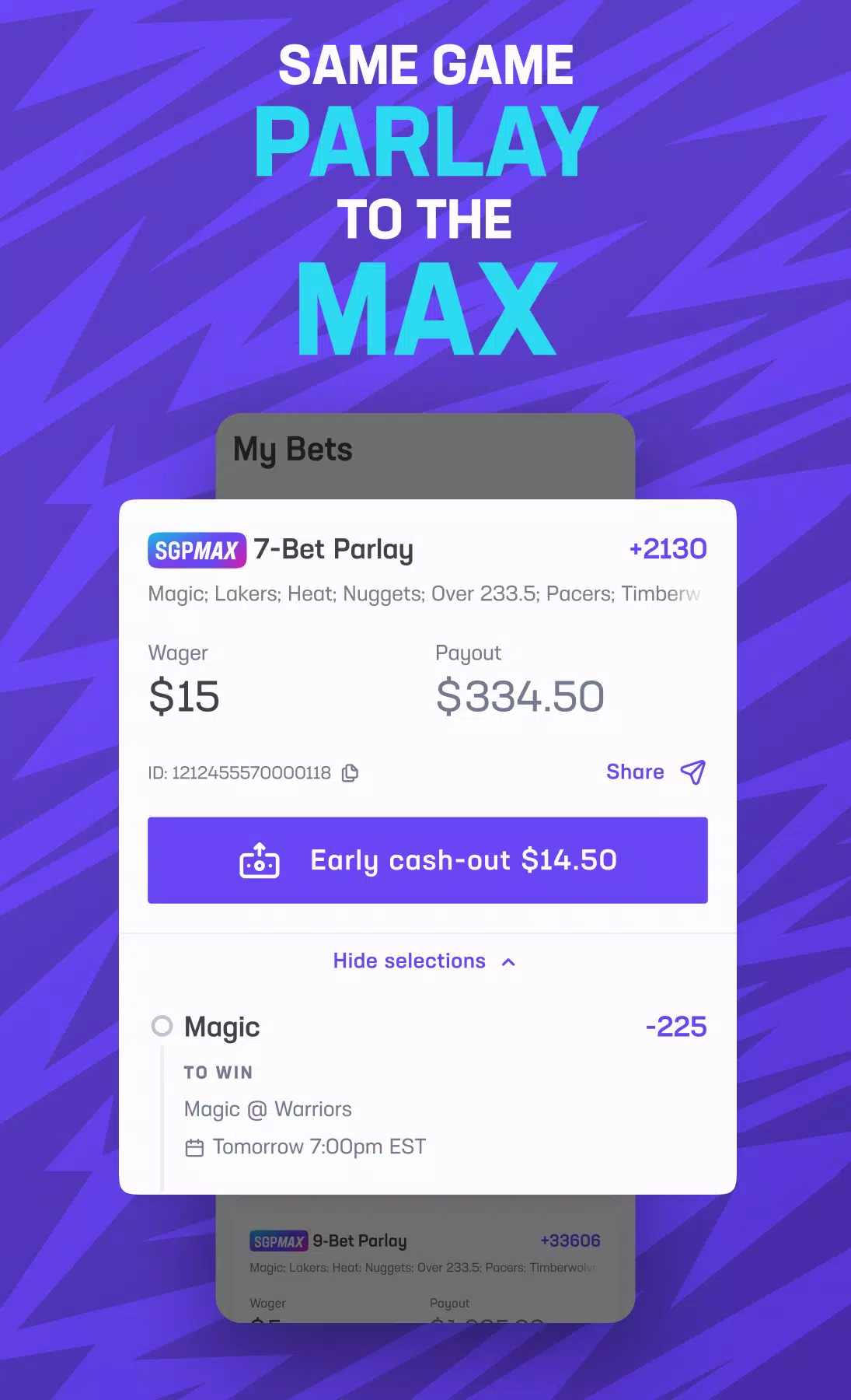 Hard Rock Bet screenshot