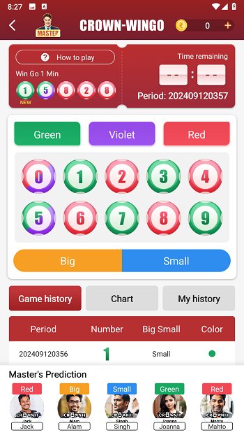 Crown 11 screenshot