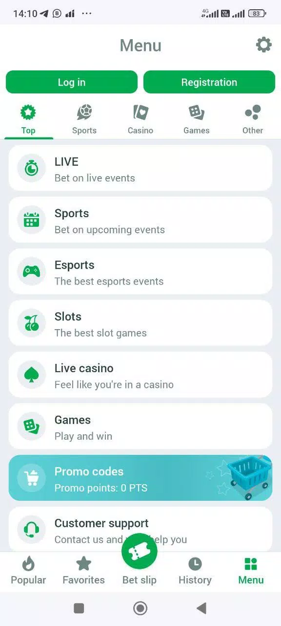 Linebet Mod screenshot