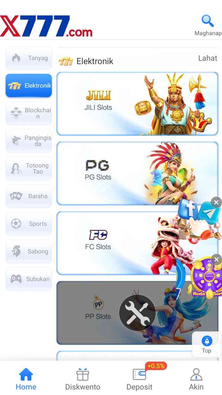 X777 APK screenshot