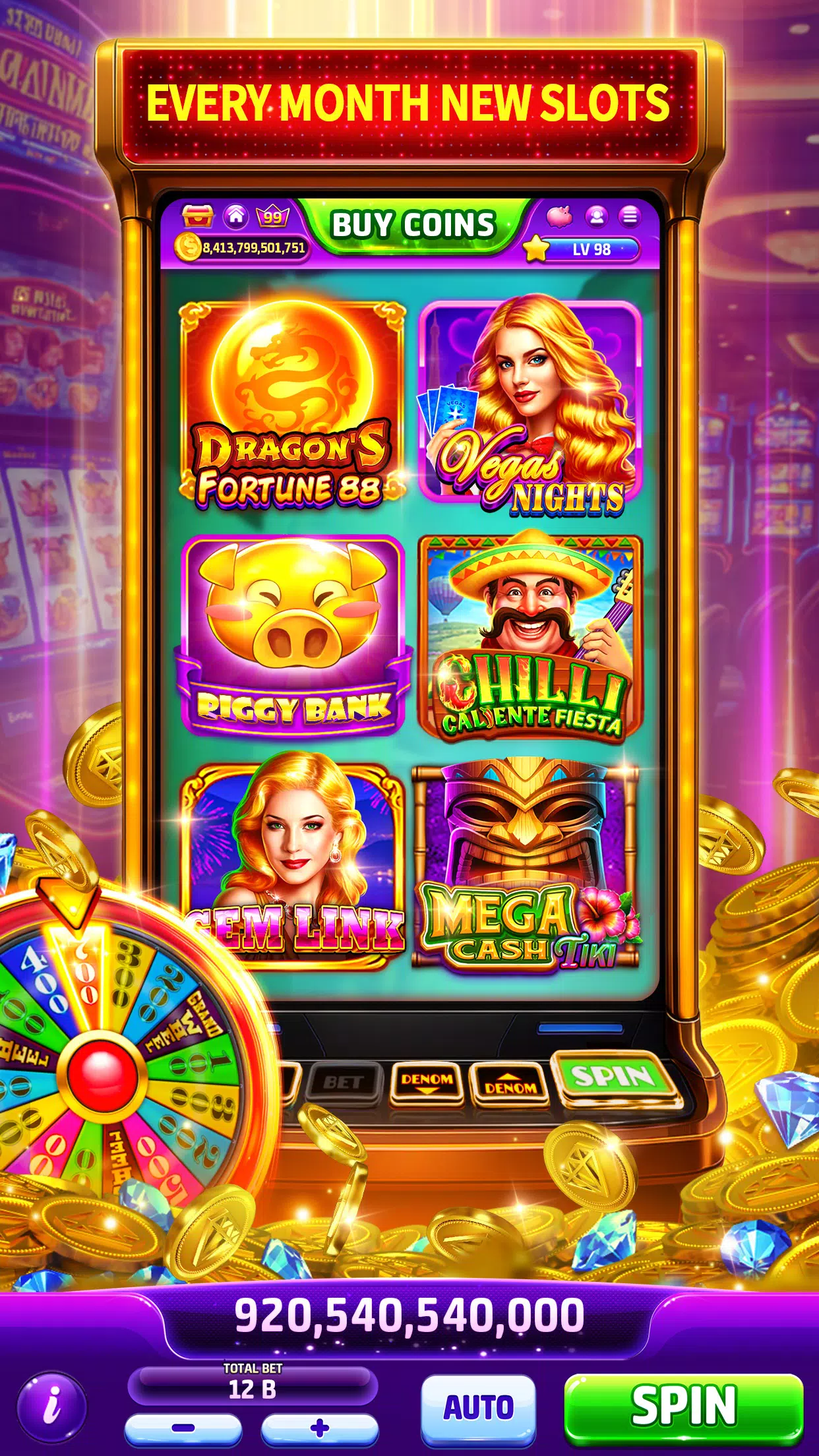 Golden Casino - Slots Games screenshot