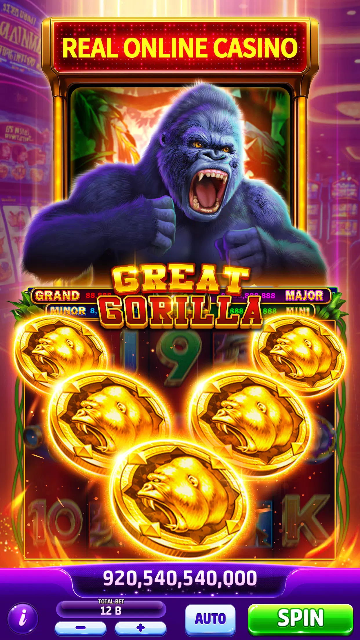 Golden Casino - Slots Games screenshot