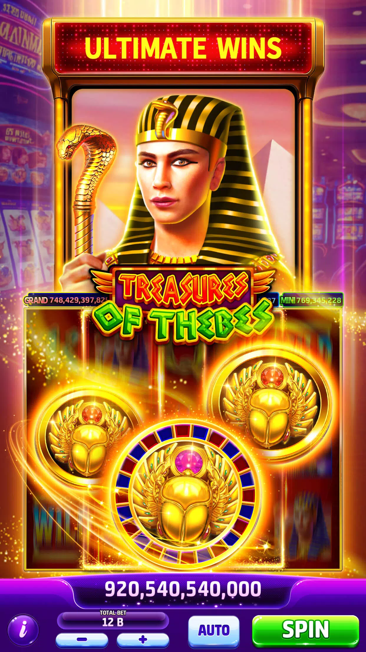 Golden Casino - Slots Games screenshot