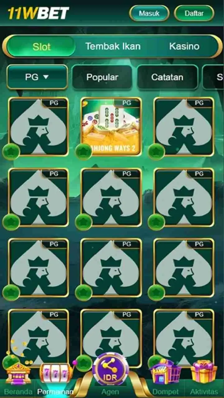 11WBET screenshot
