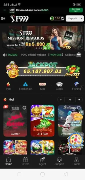 P999 screenshot