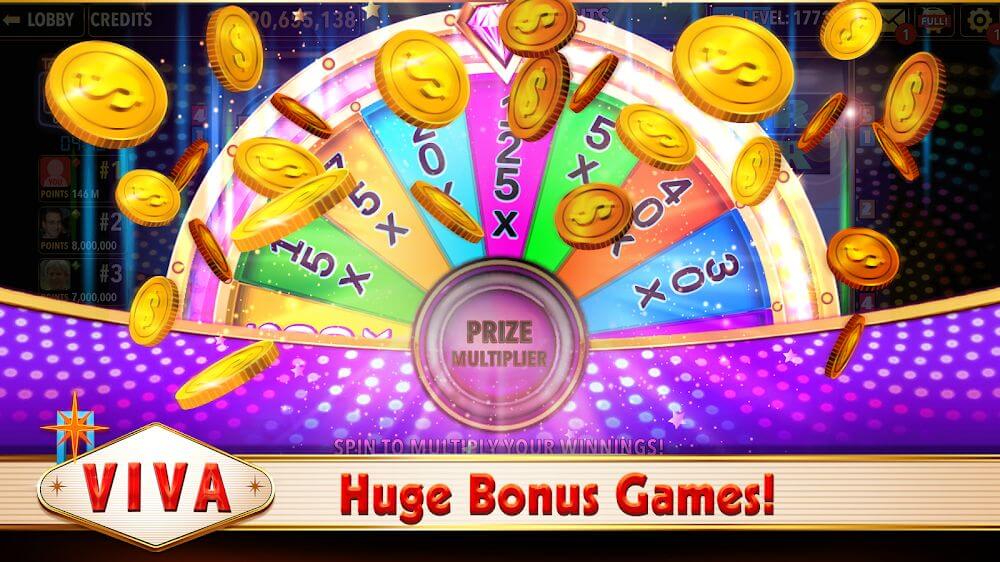 Viva Slots Vegas Mod screenshot