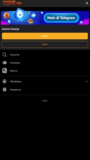 HANABI888 screenshot