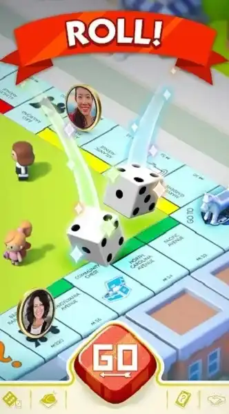 Reroll 2 Monopoly go screenshot