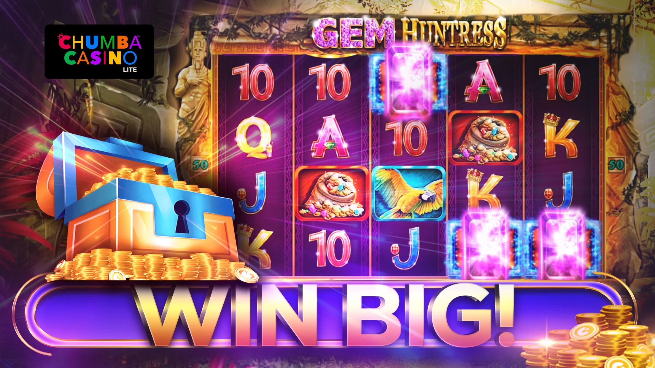 Chumba Casino Lite screenshot