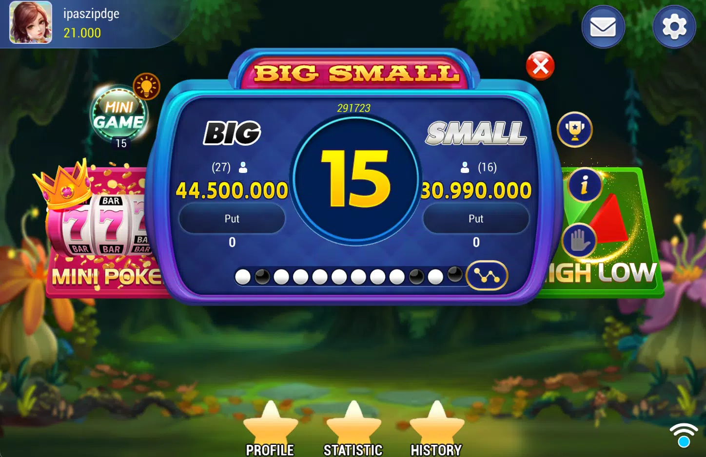 789 Club Jackpot screenshot