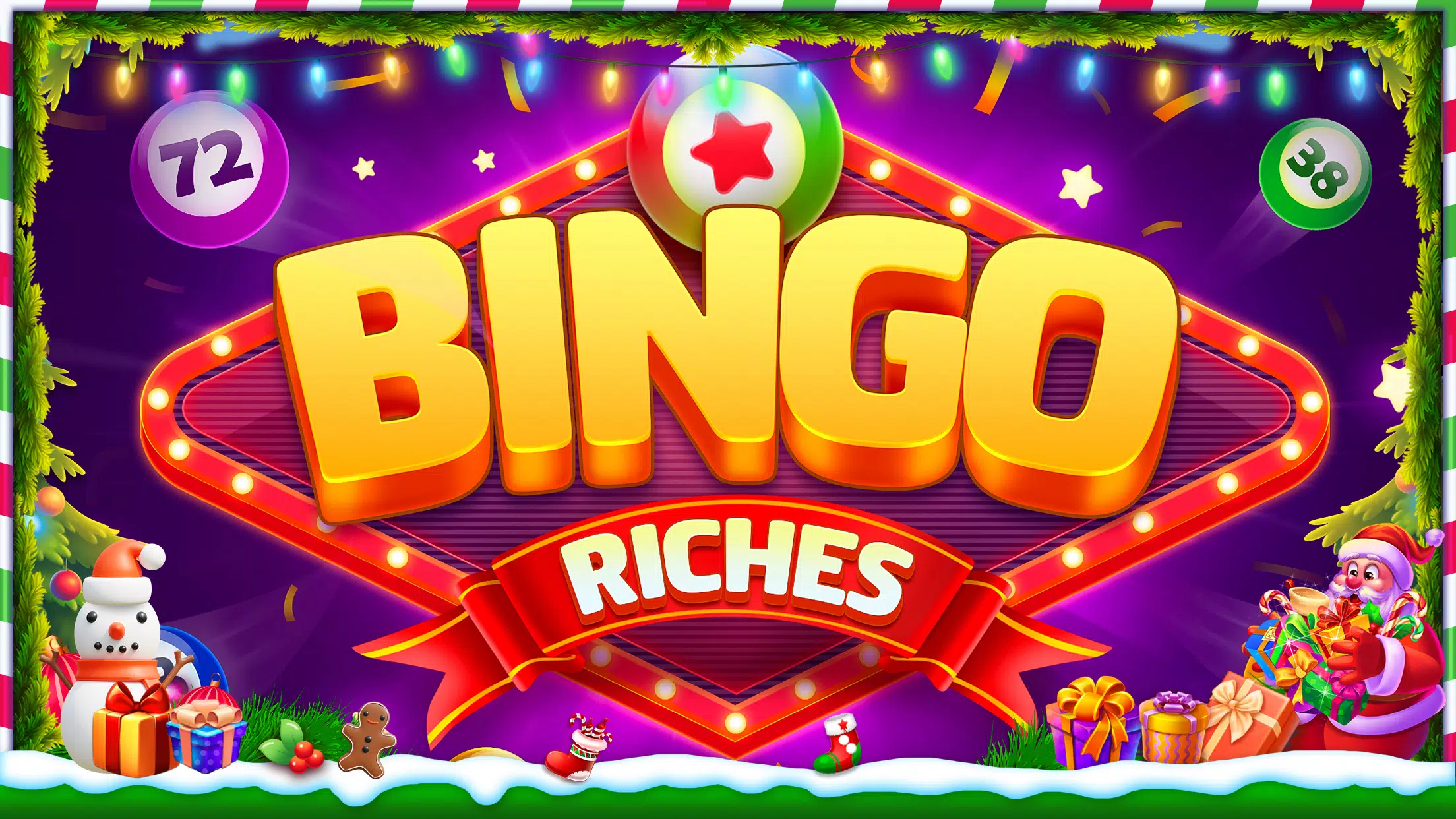 Bingo Riches screenshot