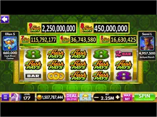 Cash River Slots screenshot