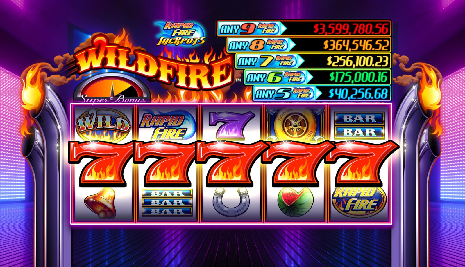 House of Fun Casino screenshot