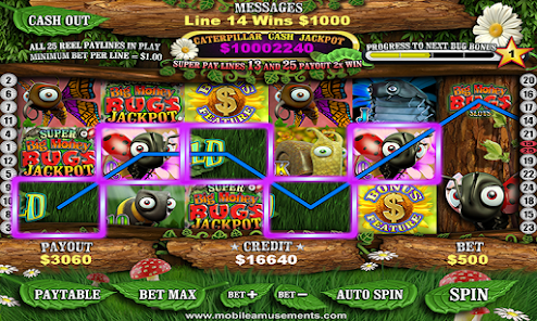 Big Money Bugs Slots Latest screenshot