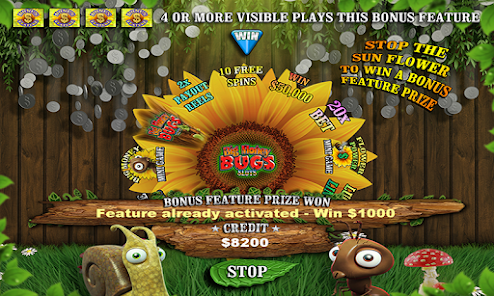 Big Money Bugs Slots Latest screenshot