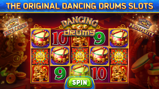 Dancing Drums Slots screenshot