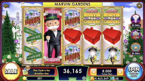 MONOPOLY Slots Casino screenshot