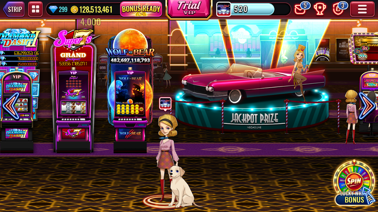 Vegas Live Slots Casino screenshot